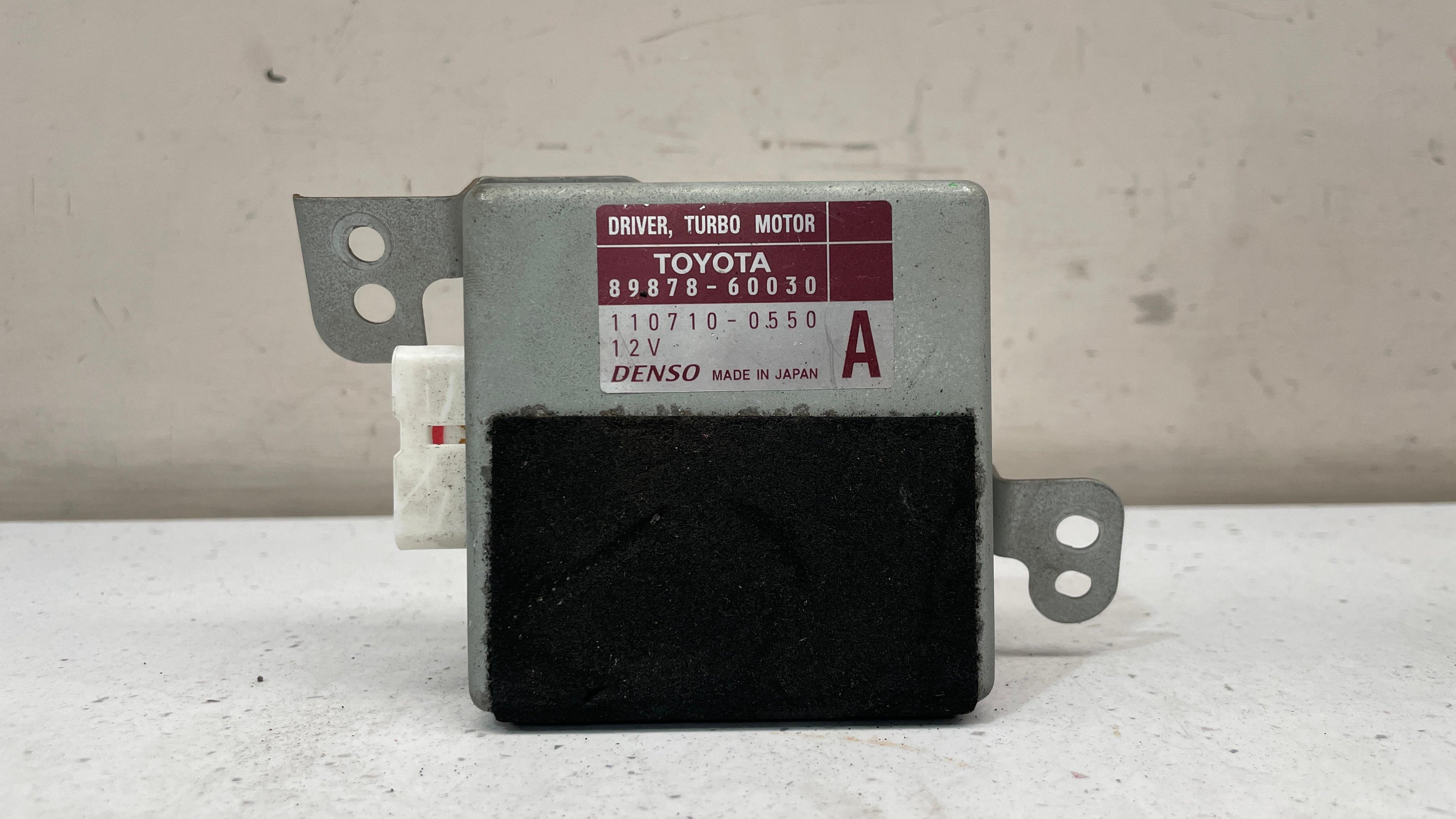 89878-60030 TOYOTA DRIVER MOTOR TURBO