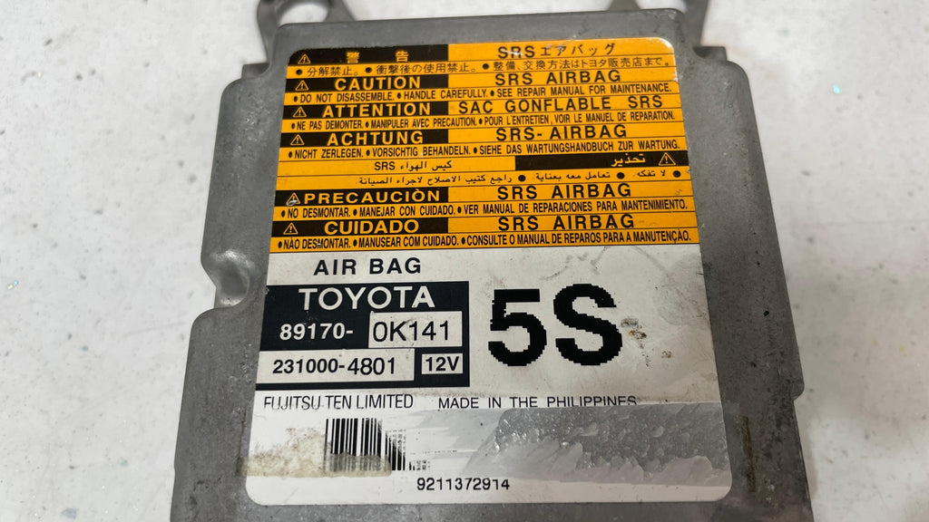 89170-0K141 TOYOTA SRS SENSOR MODULE