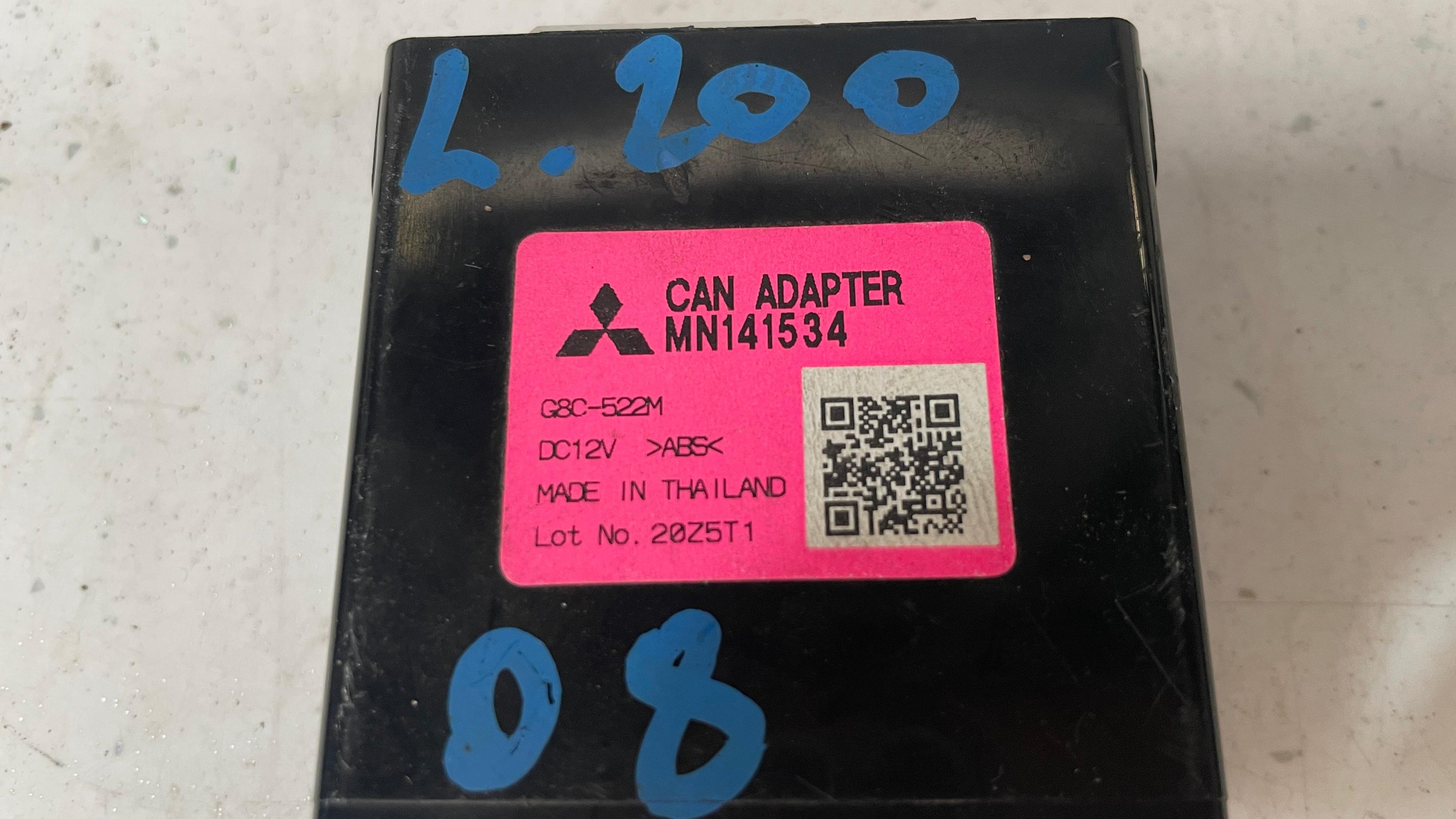 MN141534 MITSUBISHI ADAPTER AUDIO VIDEO