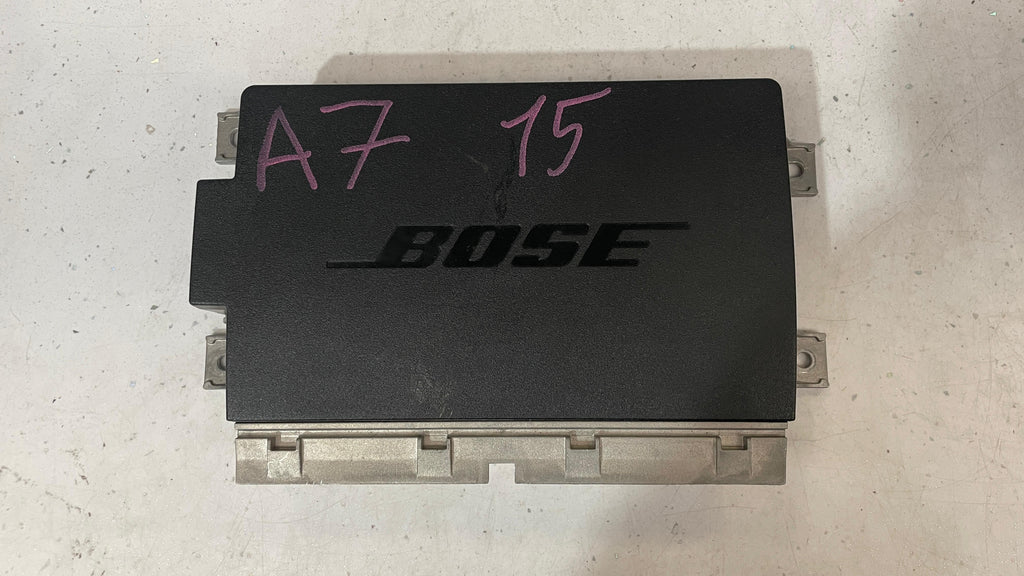 4G5035223B AUDI A7 BOSE AMPLIFIER SOUND SYSTEM