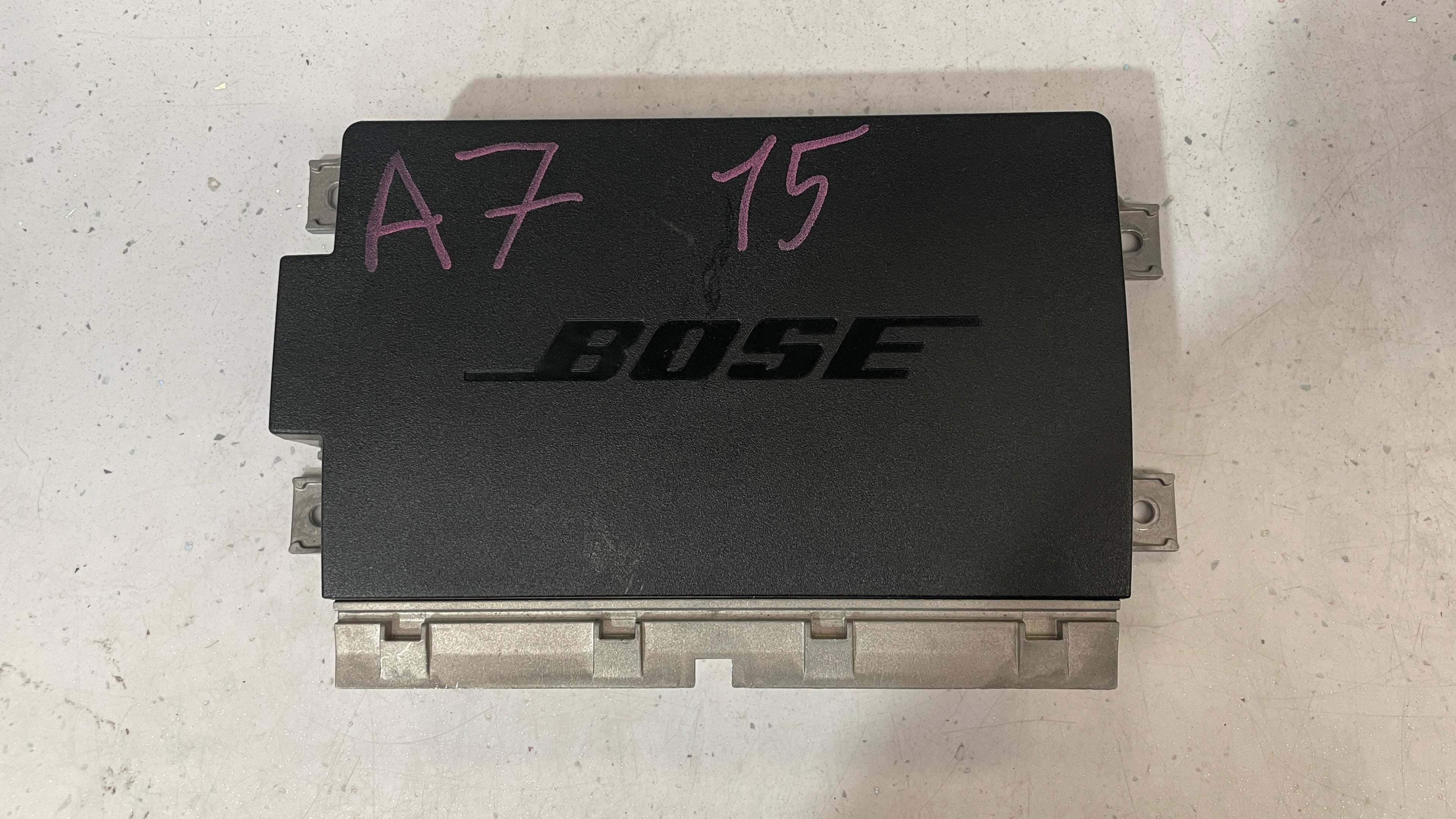 4G5035223B AUDI A7 BOSE AMPLIFIER SOUND SYSTEM
