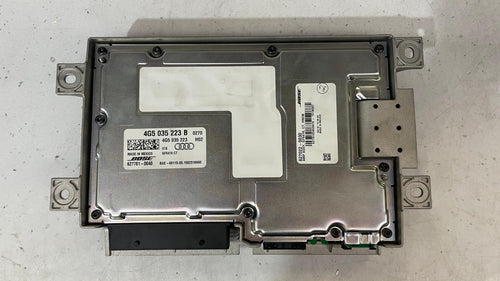 4G5035223B AUDI A7 BOSE AMPLIFIER SOUND SYSTEM