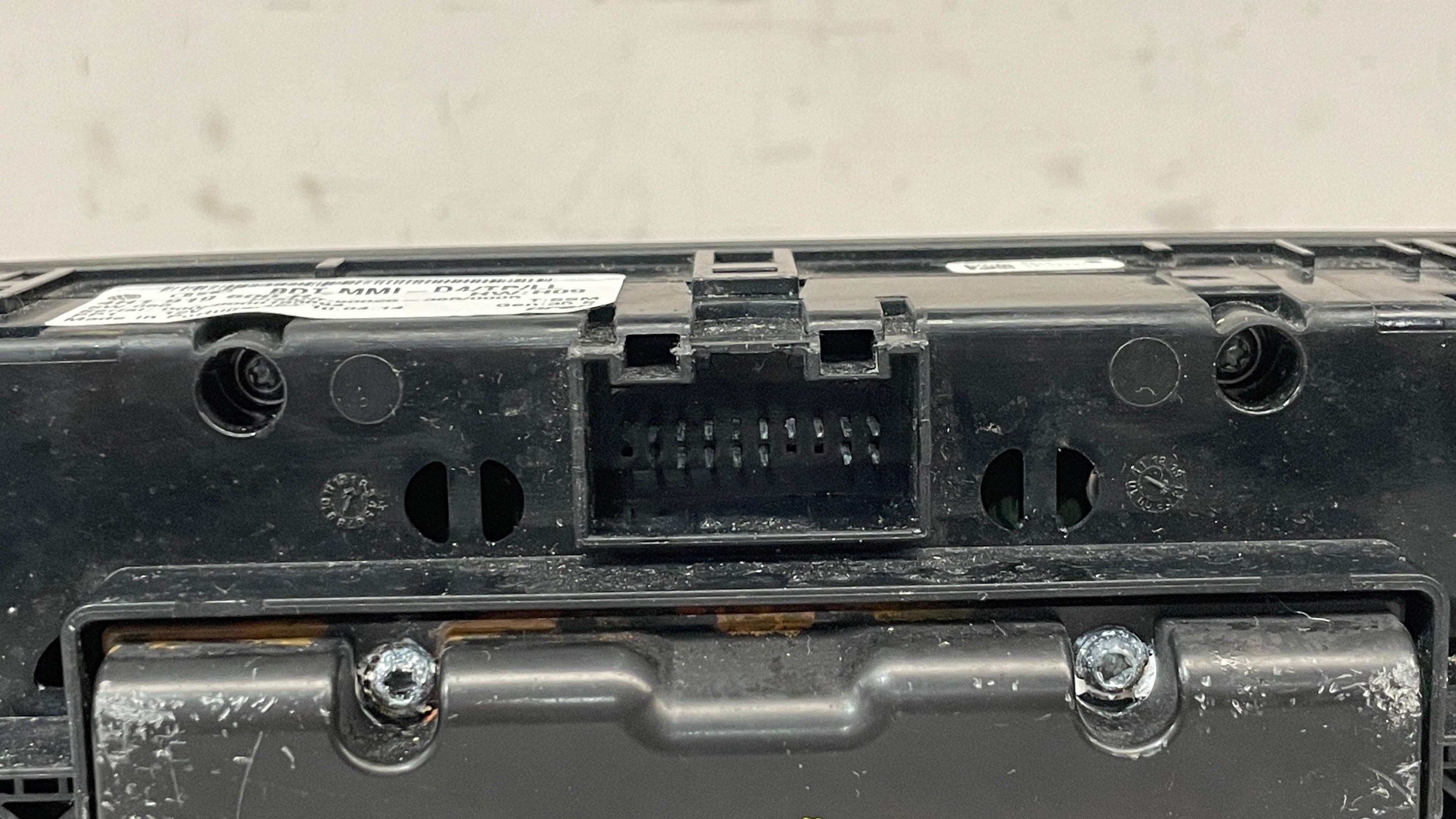 4H1919600H AUDI A8 PANEL CONTROL UNIT MMI