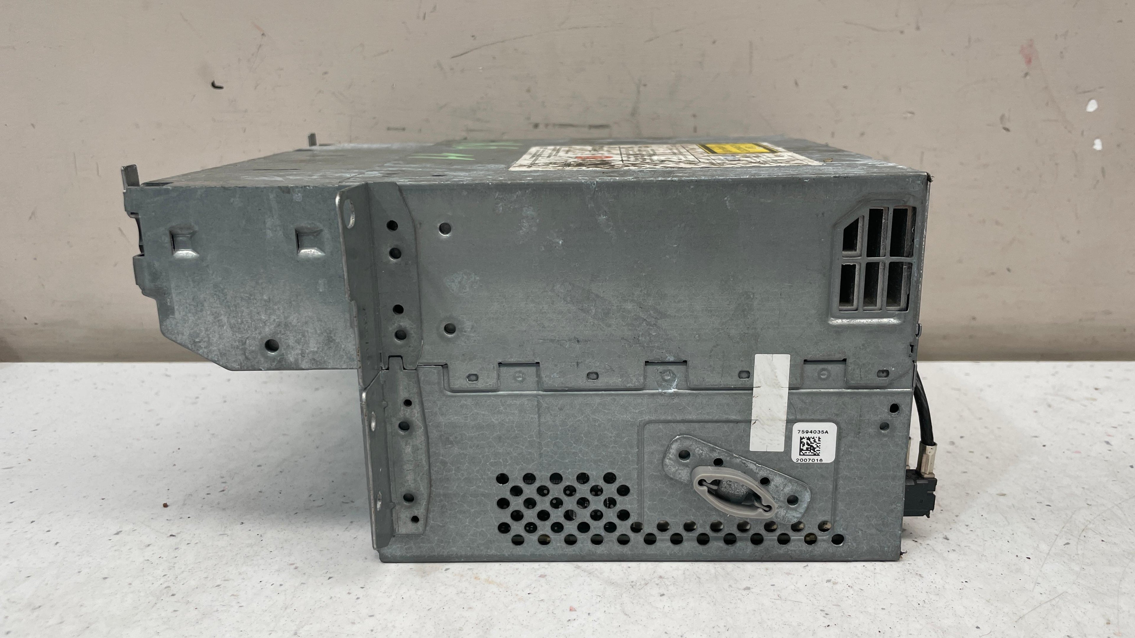 CI923922602 BMW X6 NAVIGATION RADIO CD PLAYER UNIT