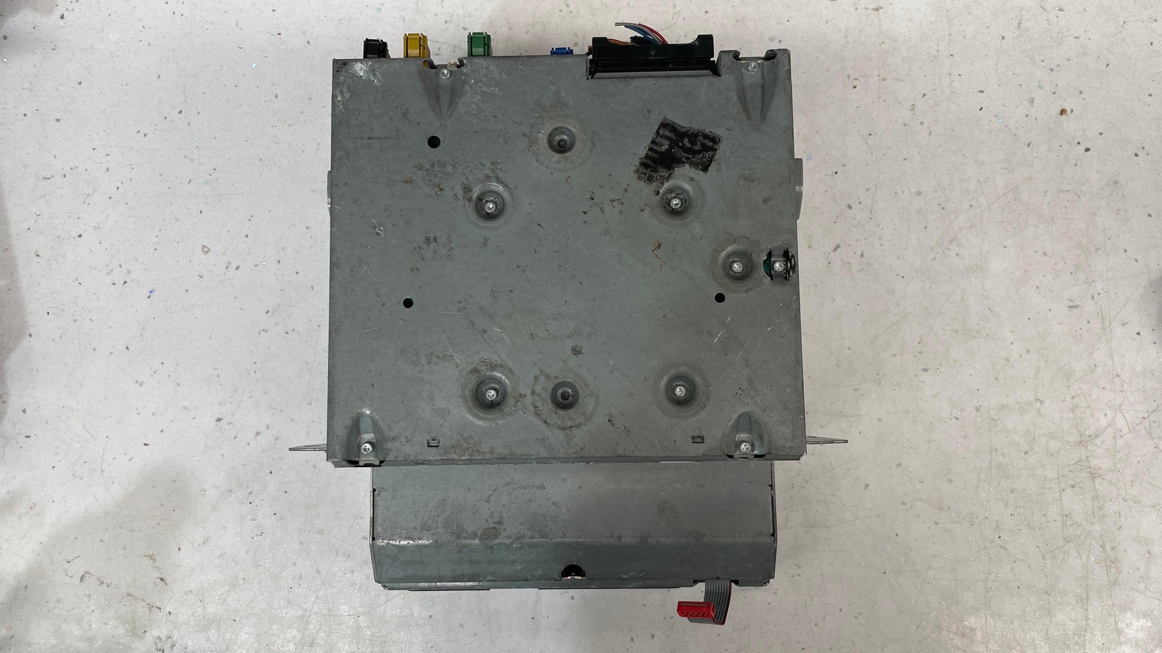 CI923922602 BMW X6 NAVIGATION RADIO CD PLAYER UNIT