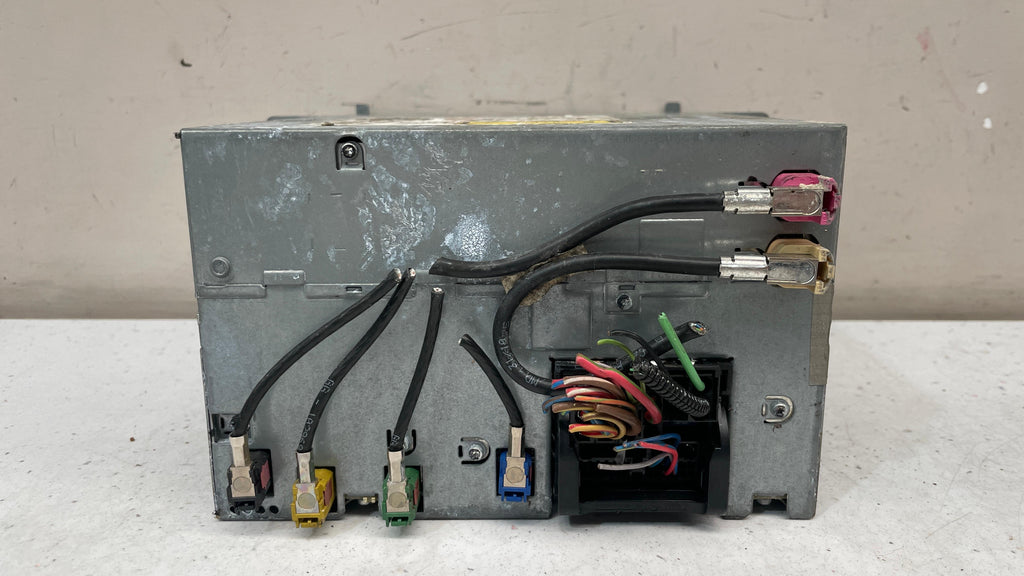 CI923922602 BMW X6 NAVIGATION RADIO CD PLAYER UNIT