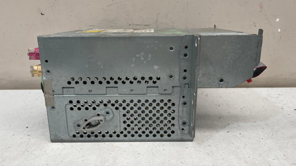 CI923922602 BMW X6 NAVIGATION RADIO CD PLAYER UNIT
