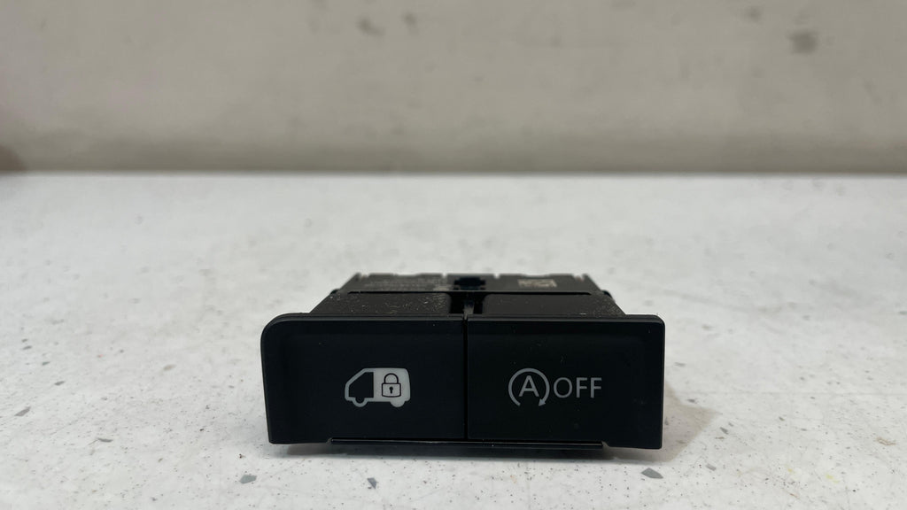 7C0927211 VOLKSWAGEN DASHBOARD SWITCH BLANKING COVER