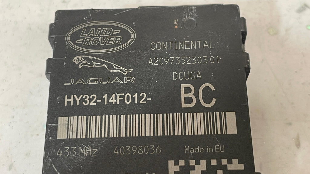 HY32-14F012-BC LAND ROVER TYRE PRESSURE CONTROL MODULE