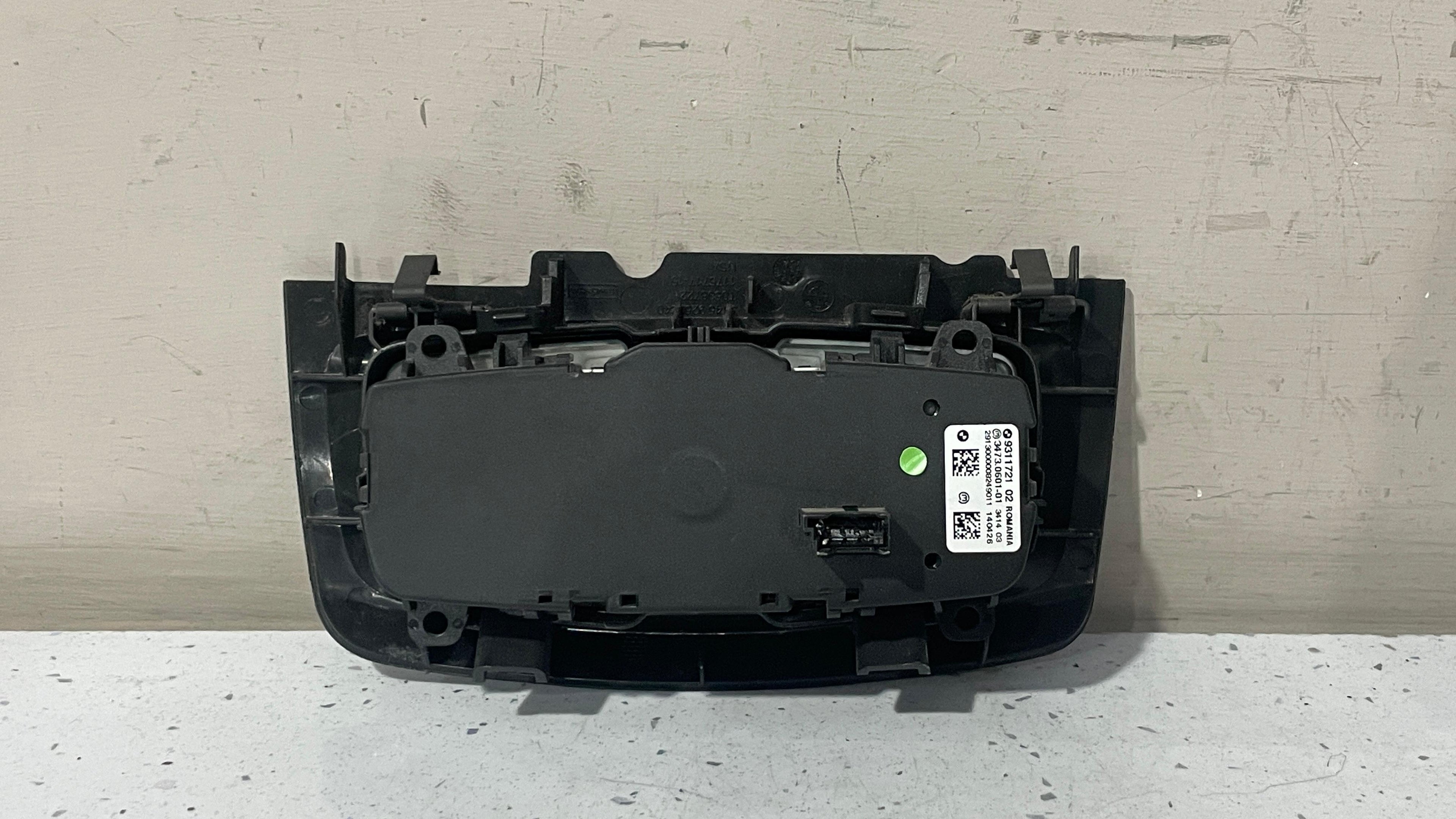931172102 BMW F15 HEADLIGHT SWITCH LIGHT CONTROL