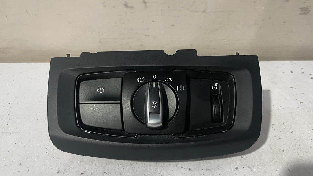 931172102 BMW F15 HEADLIGHT SWITCH LIGHT CONTROL