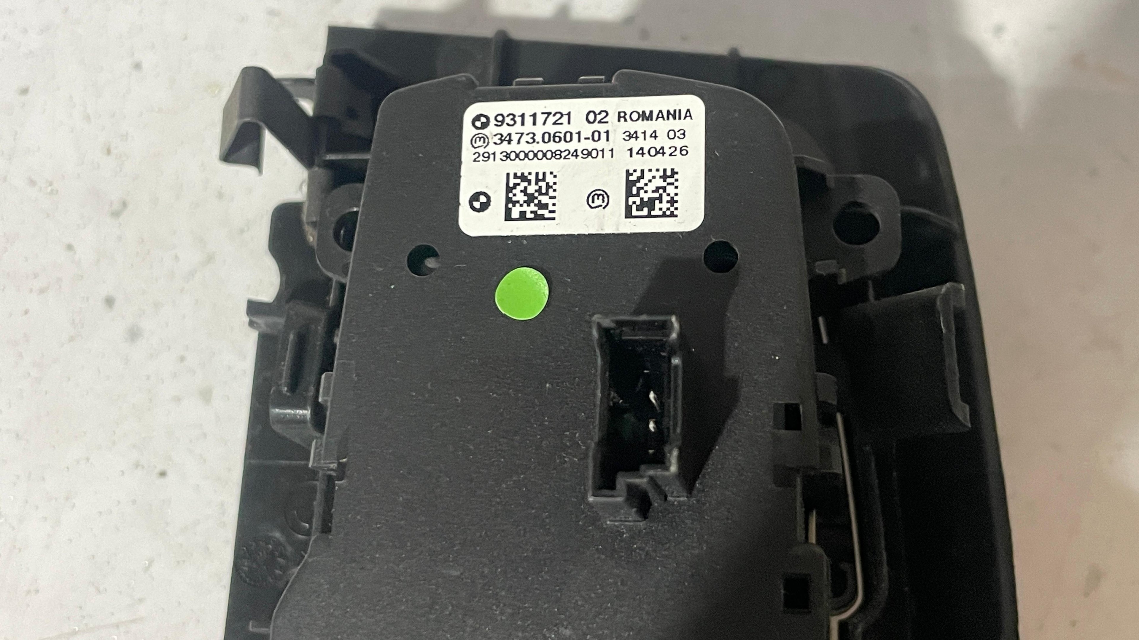 931172102 BMW F15 HEADLIGHT SWITCH LIGHT CONTROL