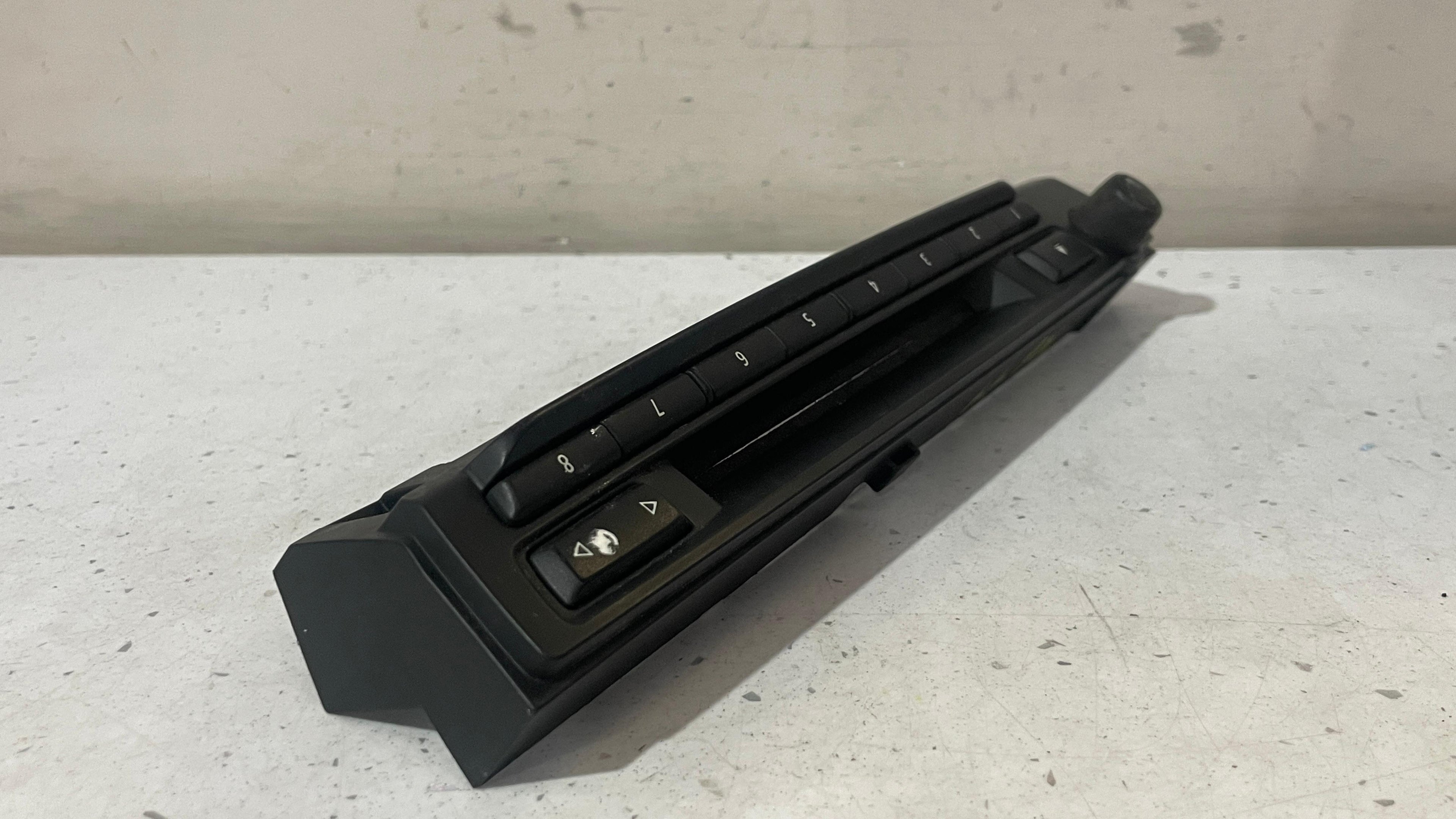 75029091 BMW X6 PANEL RADIO CD HEAD UNIT CONTROL UNIT