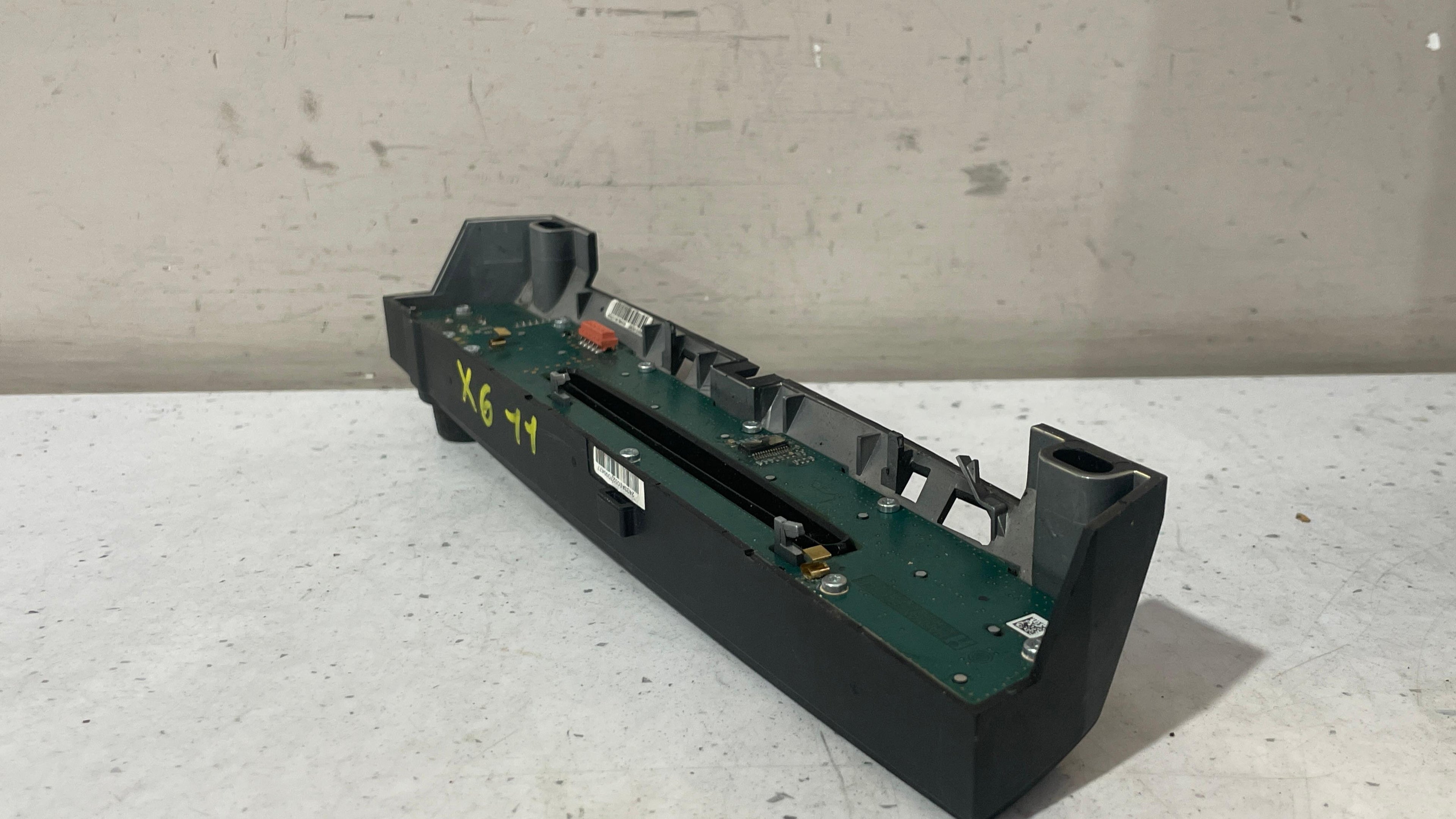 75029091 BMW X6 PANEL RADIO CD HEAD UNIT CONTROL UNIT