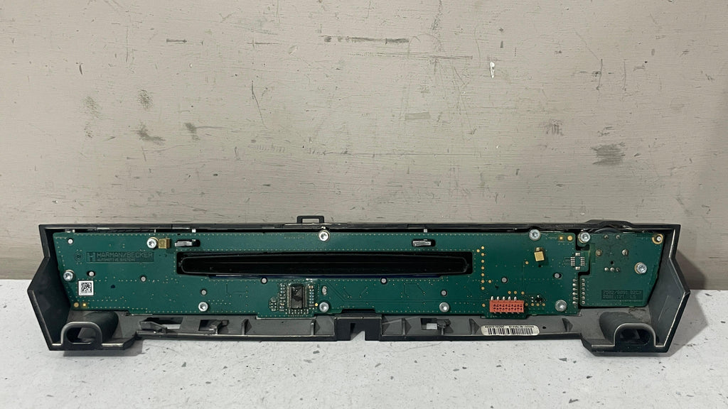 75029091 BMW X6 PANEL RADIO CD HEAD UNIT CONTROL UNIT