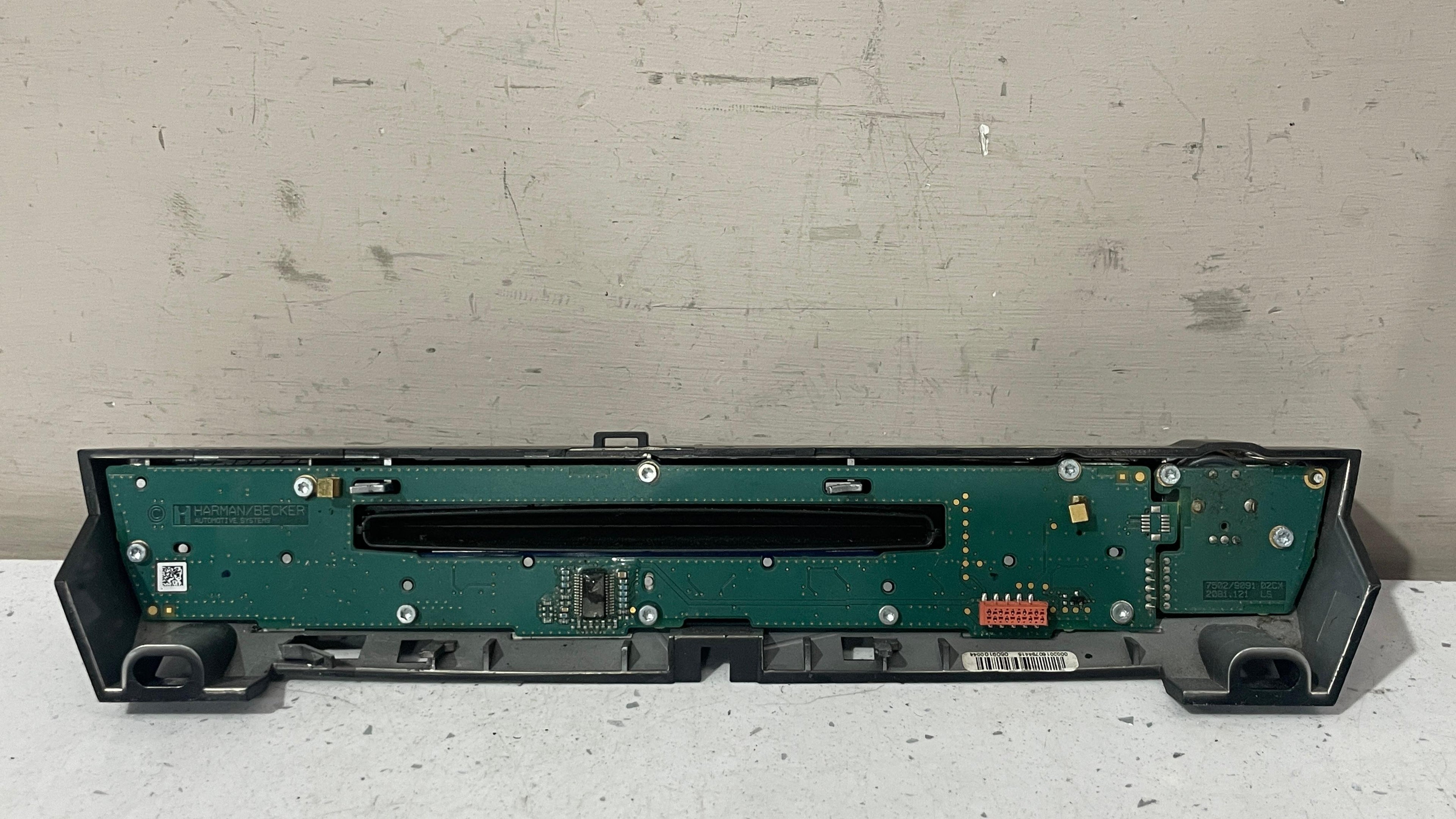 75029091 BMW X6 PANEL RADIO CD HEAD UNIT CONTROL UNIT