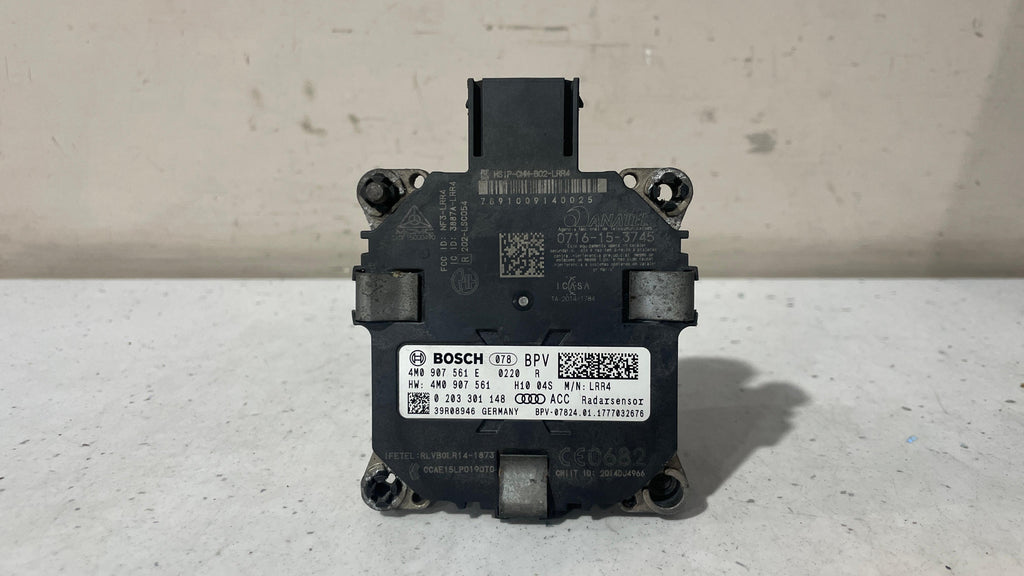 4M0907561E AUDI SQ7 DISTRONIC RADAR SENSOR