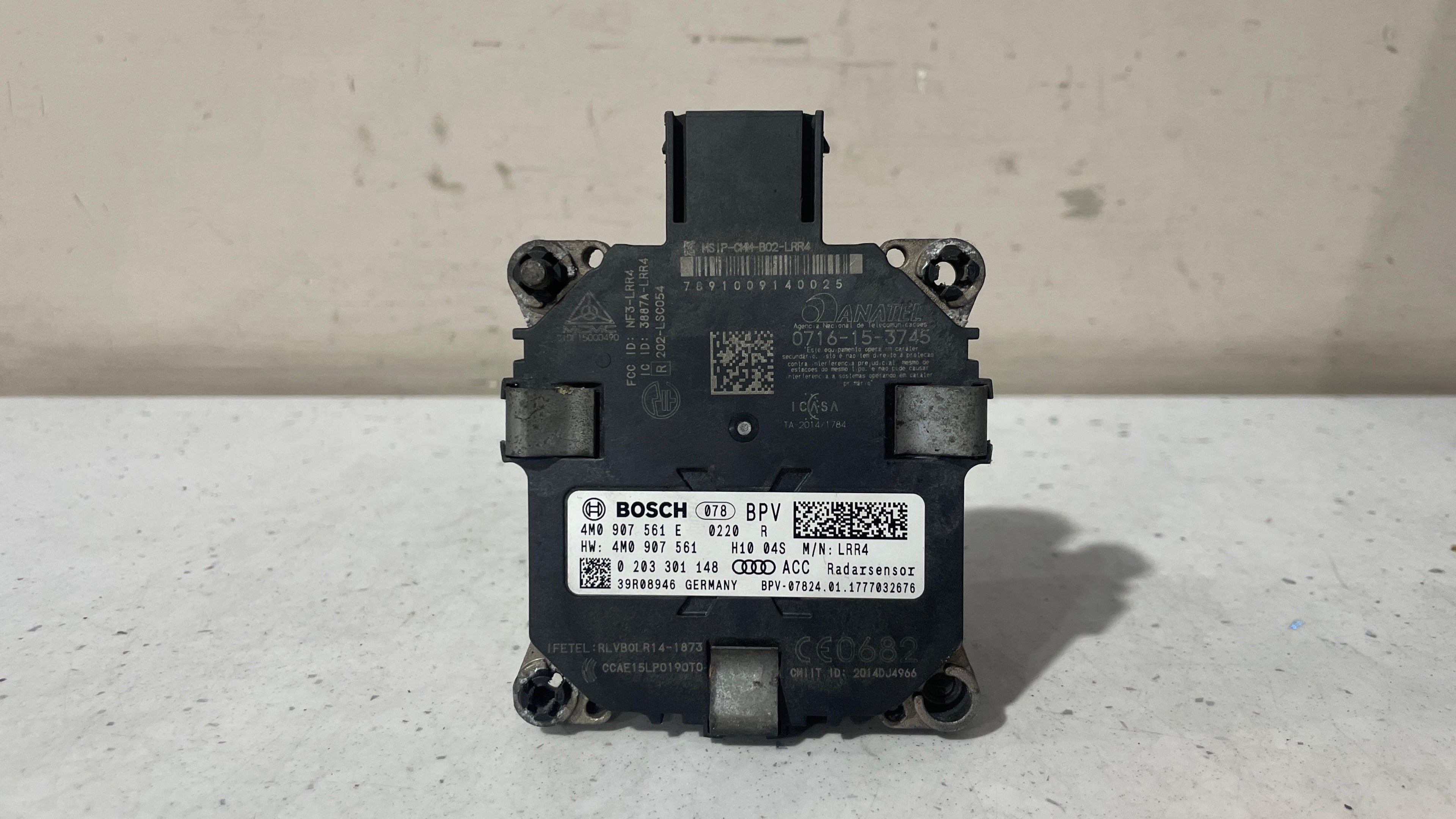 4M0907561E AUDI SQ7 DISTRONIC RADAR SENSOR