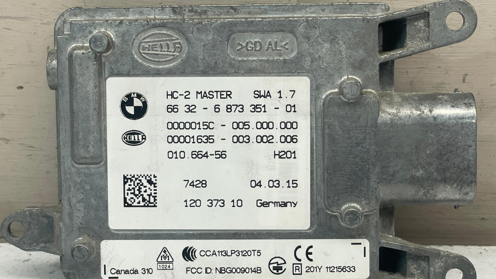 6632-6873351-01 BMW X6 BLIND SPOT RADAR SENSOR