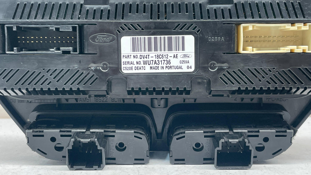 DV4T-18C612-AE FORD KUGA CLIMATE CONTROL SWITCH PANEL