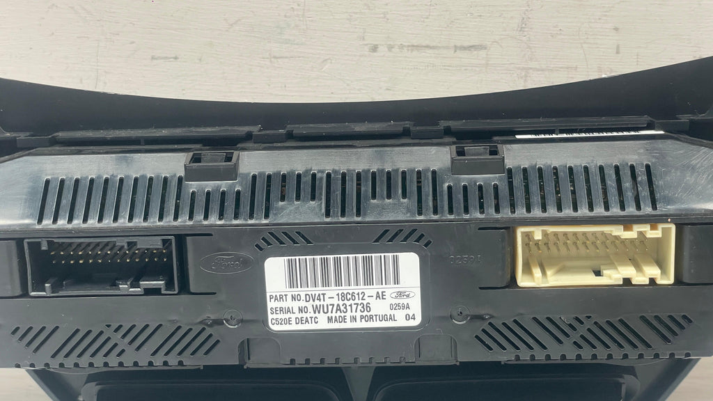 DV4T-18C612-AE FORD KUGA CLIMATE CONTROL SWITCH PANEL