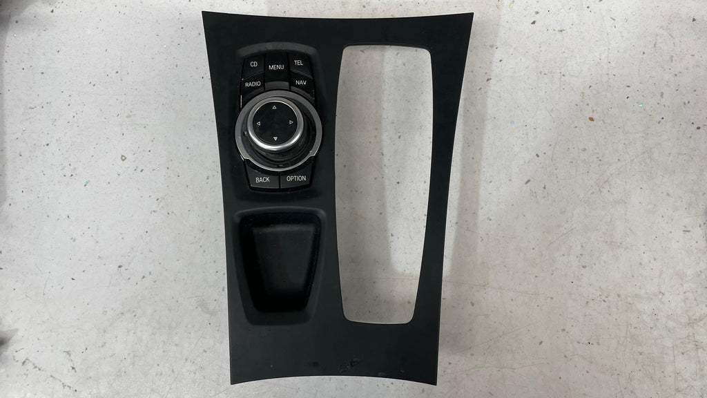 924095601 BMW X6 MULTIMEDIA CONTROL SWITCH