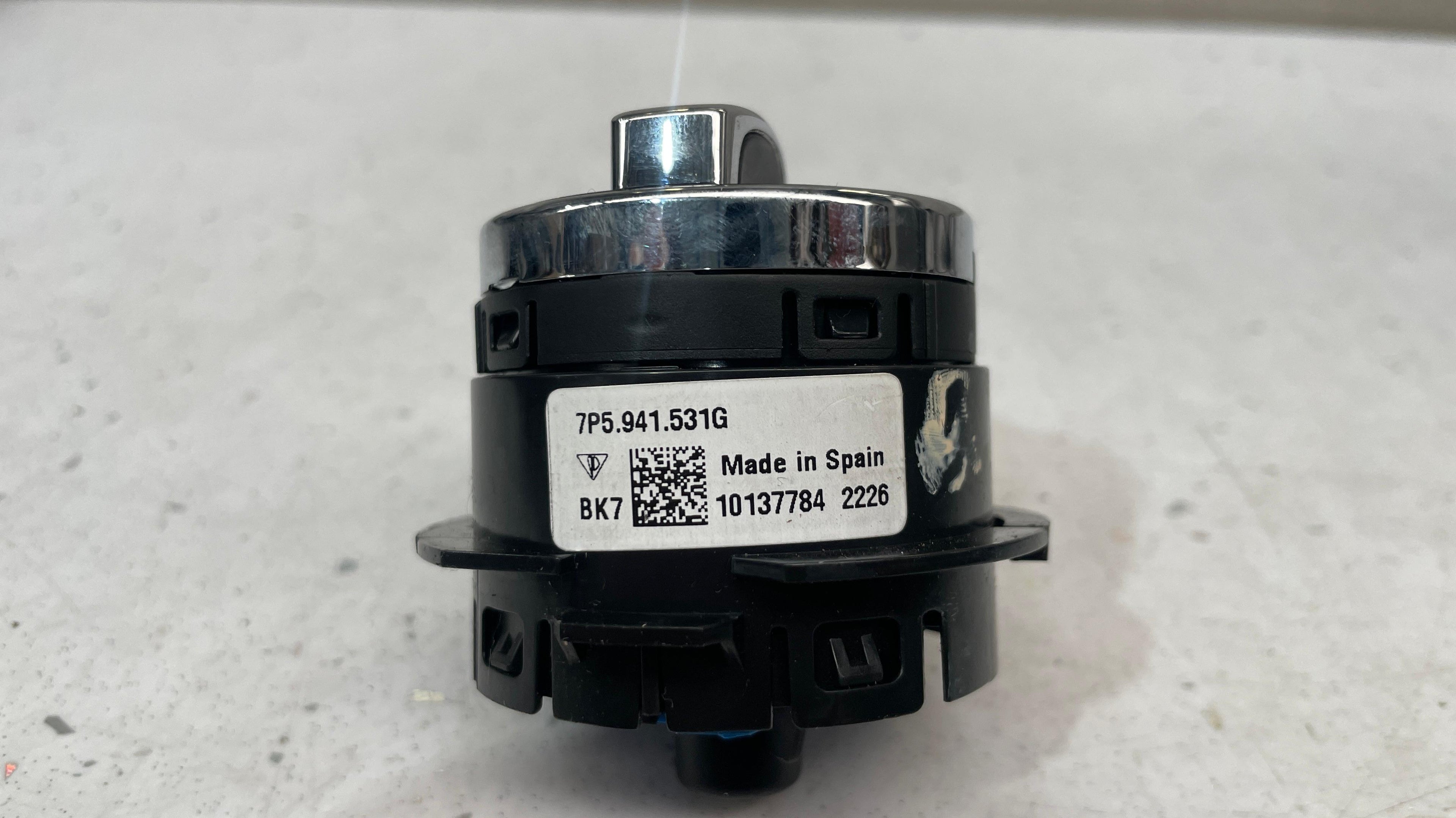 7P5941531G PORSCHE CAYENNE HEADLIGHT SWITCH CONTROL