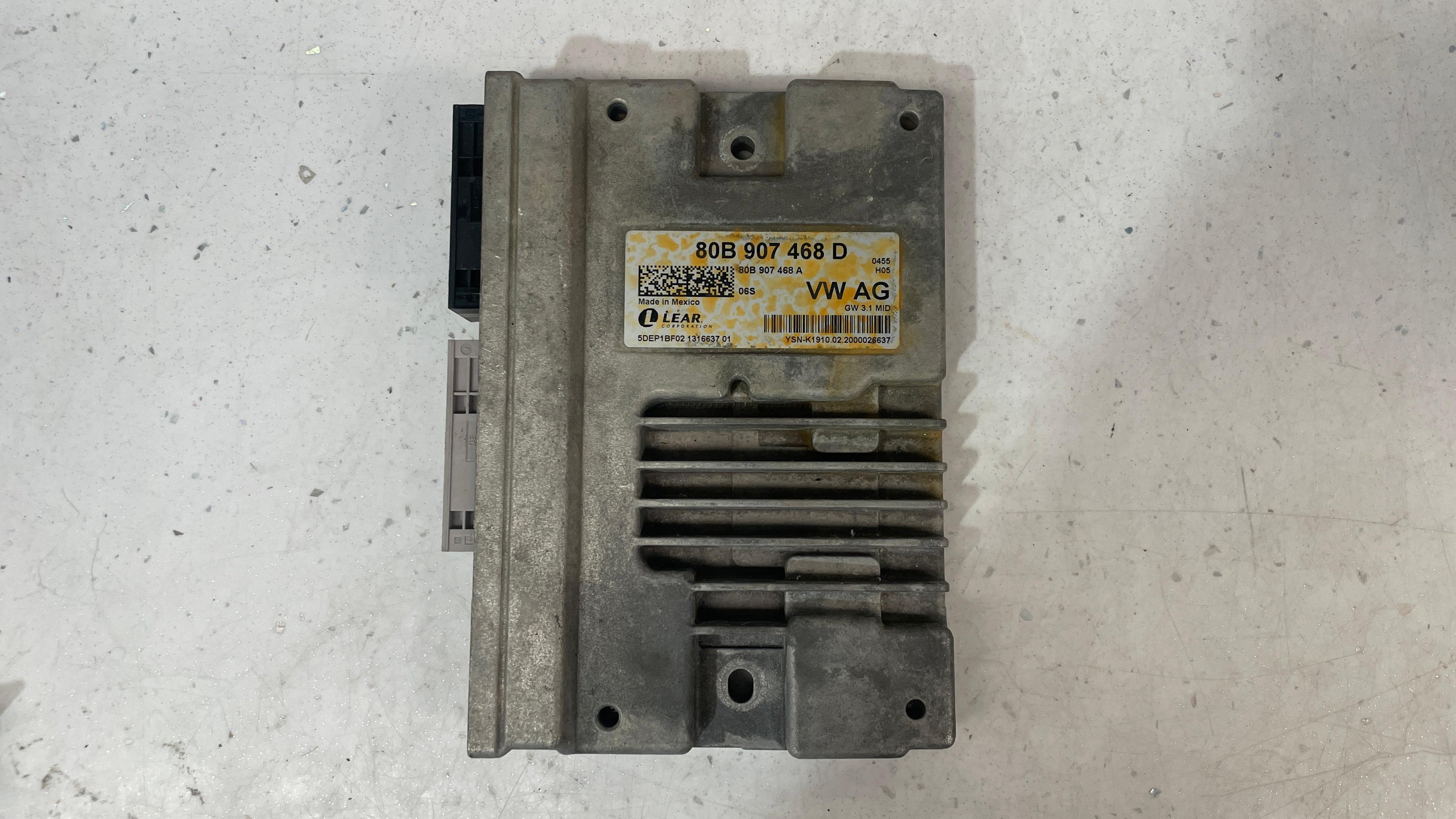 80B907468D AUDI A5 DIAGNOSTIC INTERFACE DATA BUS GATEWAY