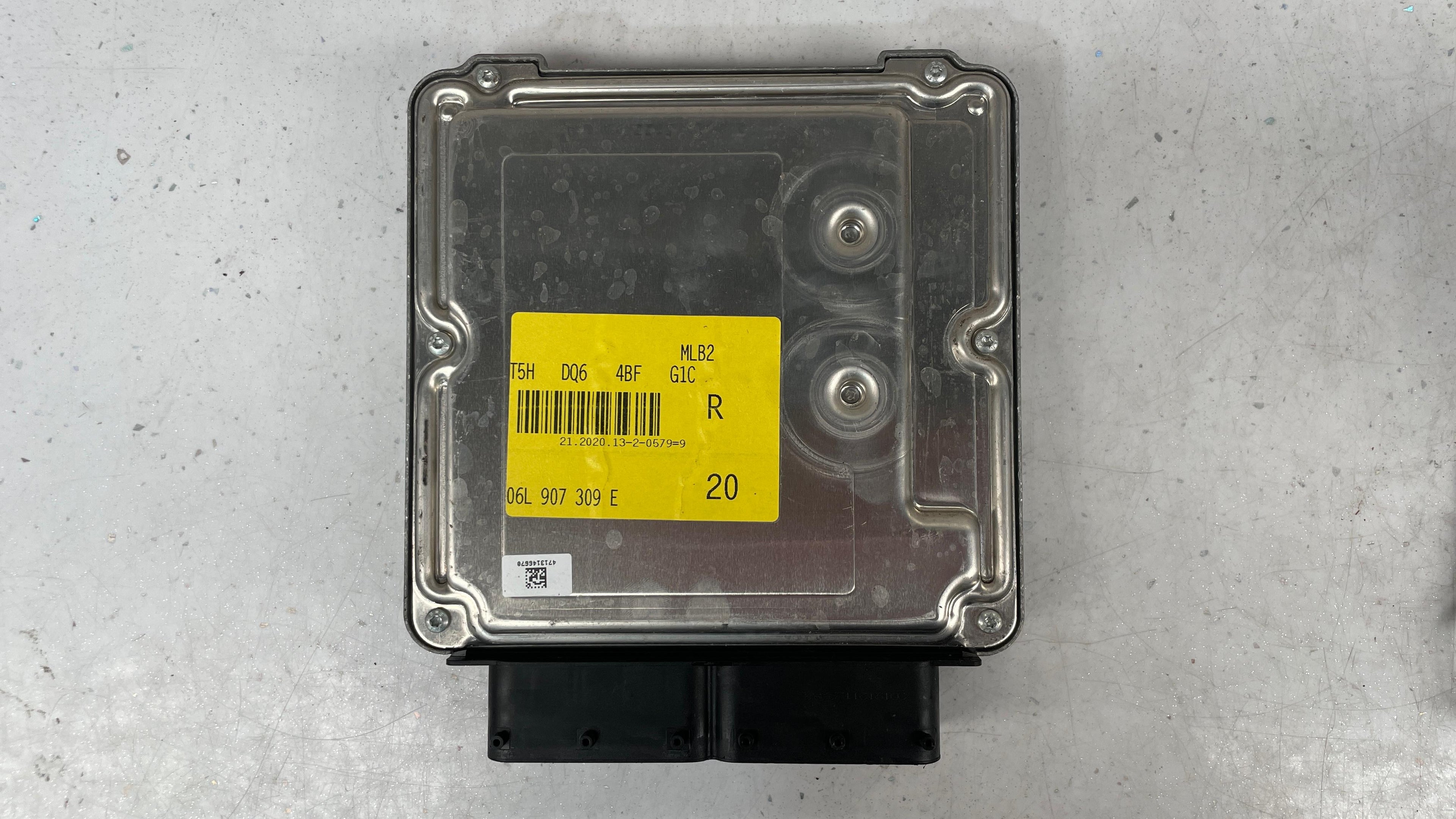 06L907309E AUDI A5 ENGINE CONTROL UNIT ECU