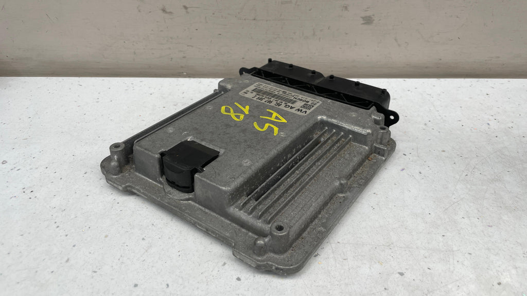 06L907309E AUDI A5 ENGINE CONTROL UNIT ECU