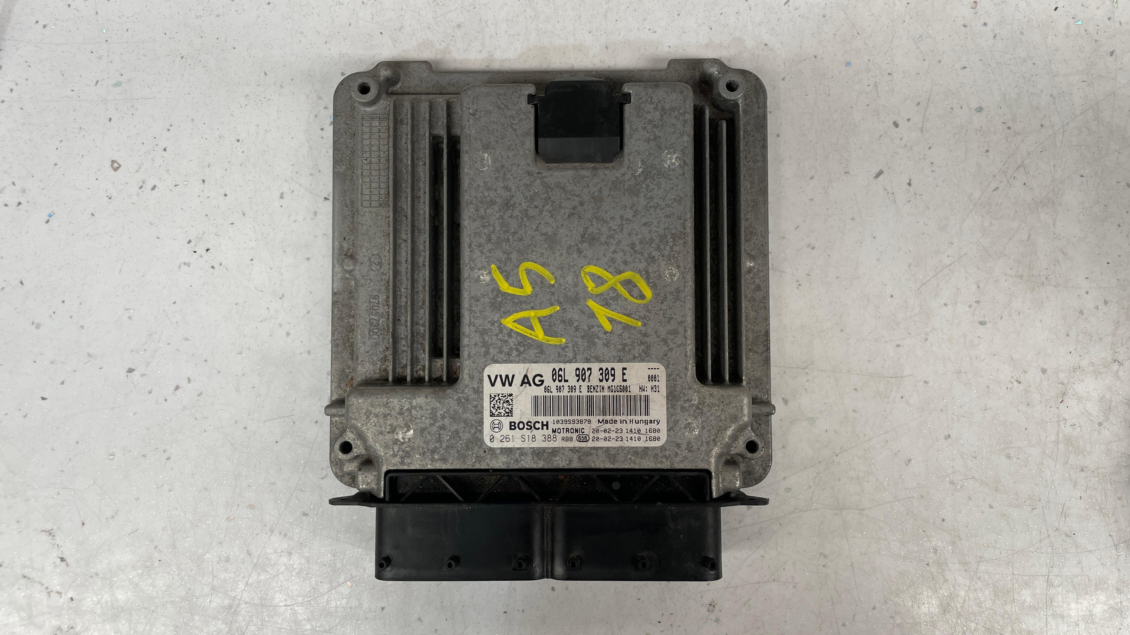 06L907309E AUDI A5 ENGINE CONTROL UNIT ECU