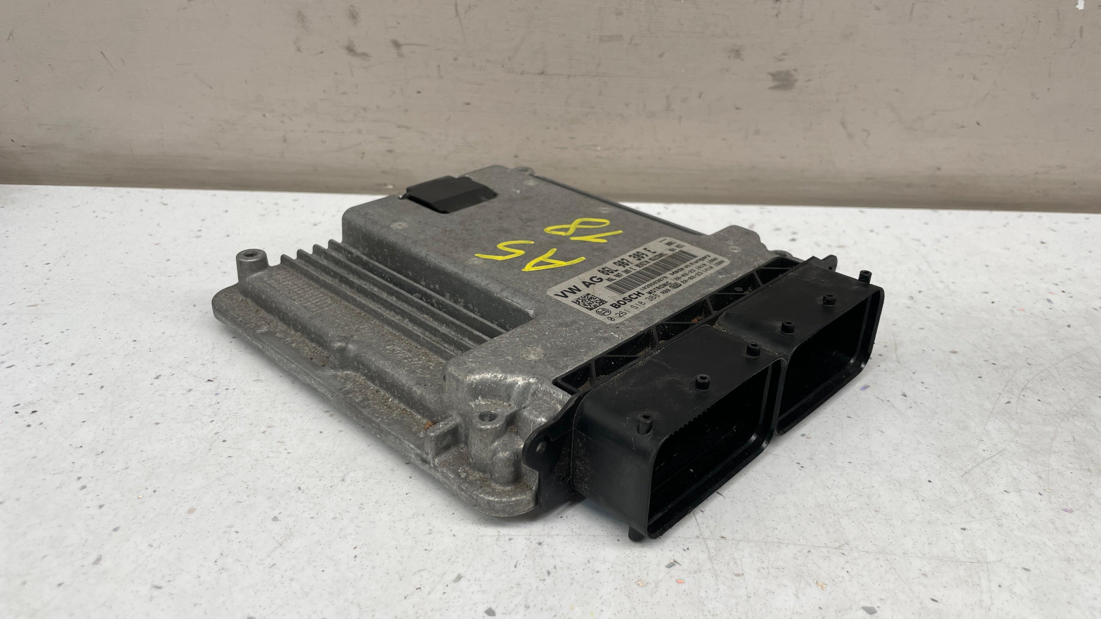 06L907309E AUDI A5 ENGINE CONTROL UNIT ECU