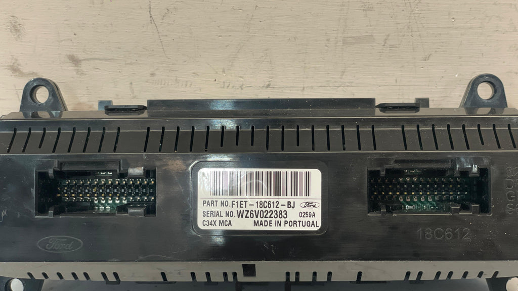 F1ET-18C612-BJ FORD C-MAX CLIMATE HEATER CONTROL SWITCH