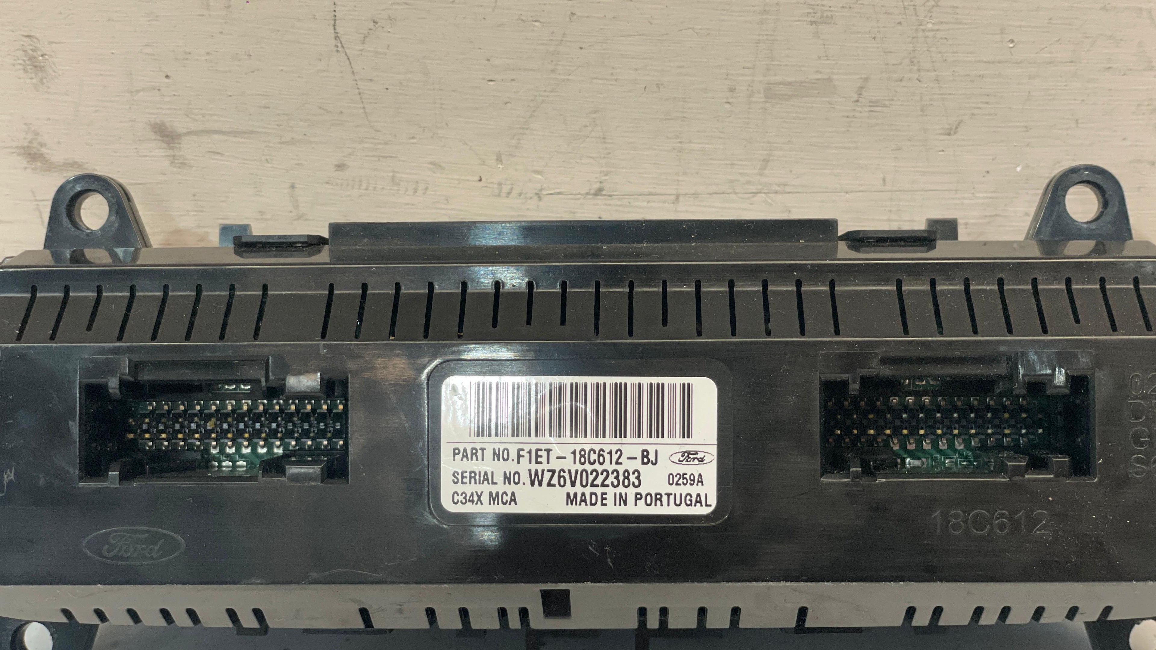 F1ET-18C612-BJ FORD C-MAX CLIMATE HEATER CONTROL SWITCH