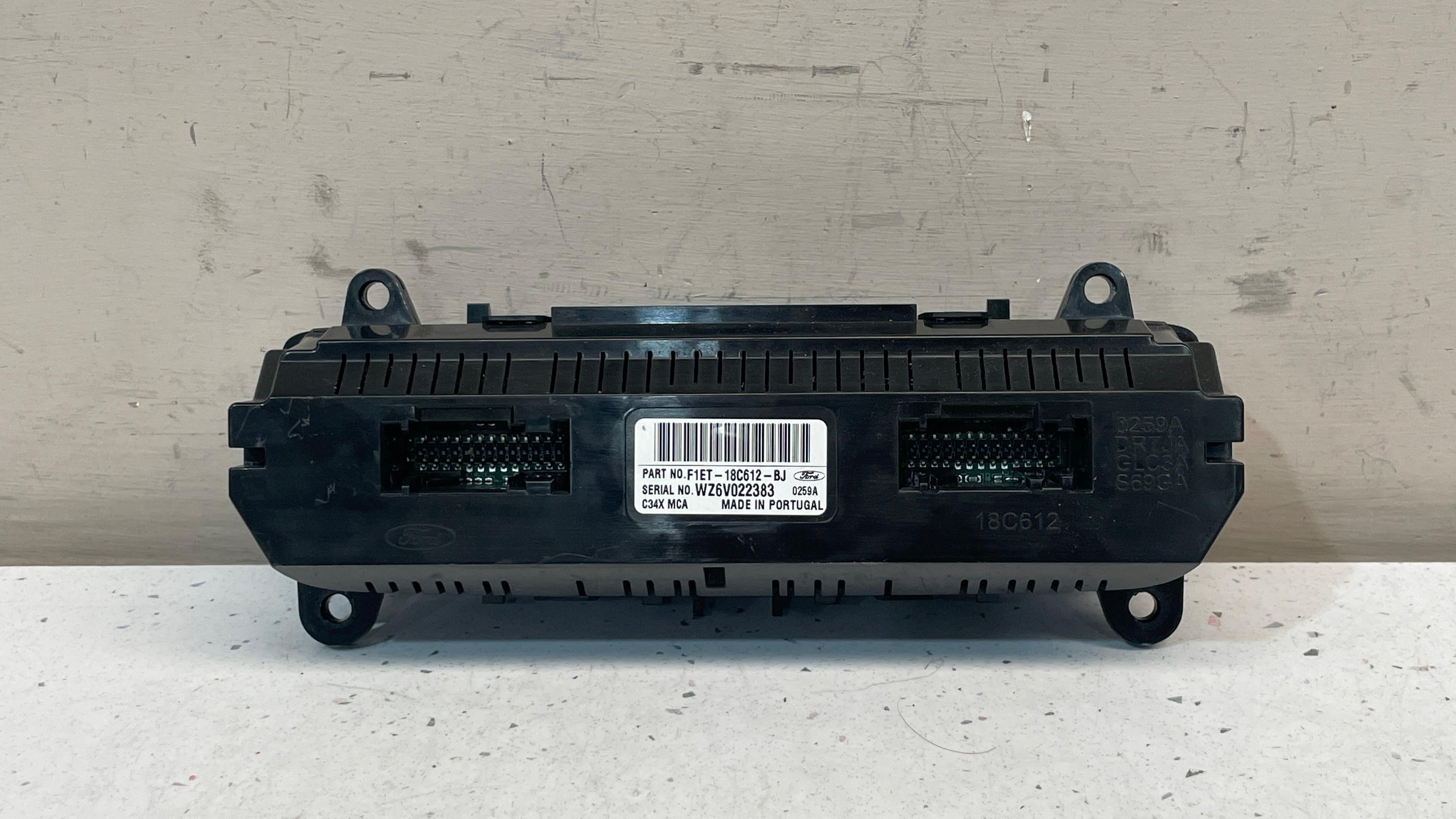 F1ET-18C612-BJ FORD C-MAX CLIMATE HEATER CONTROL SWITCH