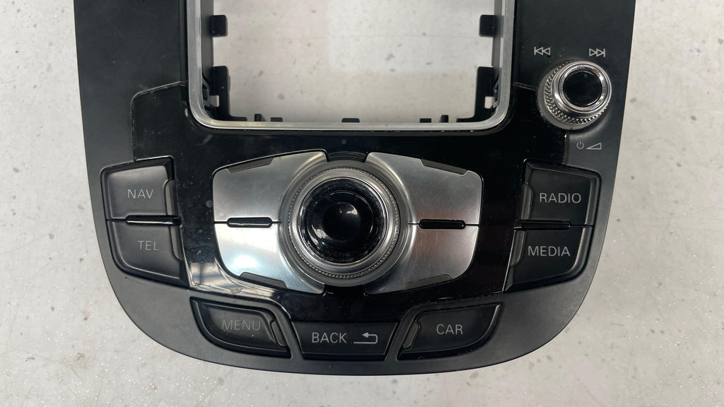 8T0919611B AUDI MULTIMEDIA CONTROL HEAD UNIT