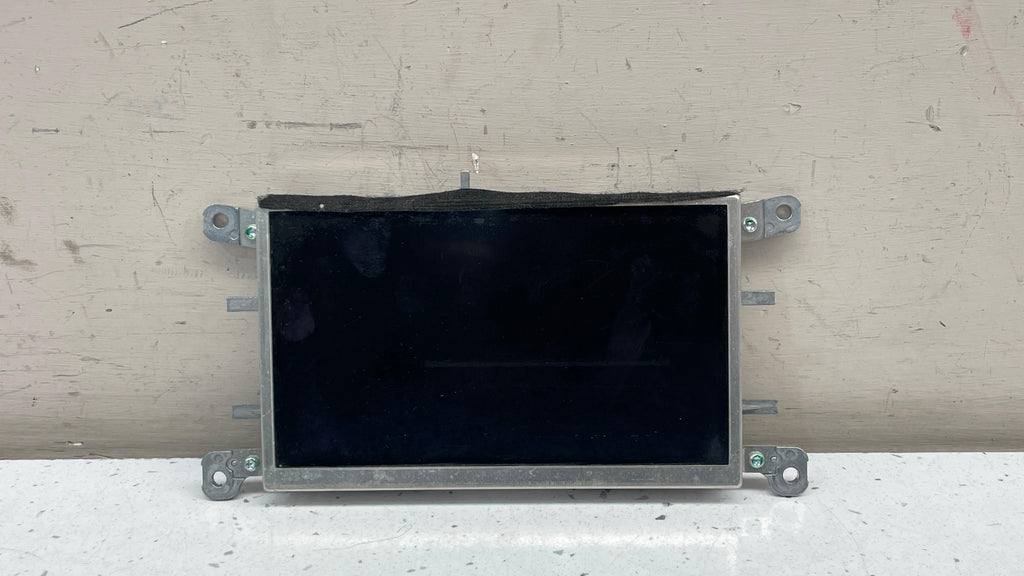 8T0919603F AUDI A4 NAVIGATION DISPLAY SCREEN