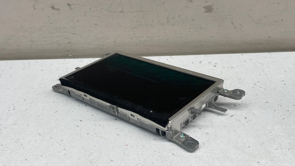 8T0919603F AUDI A4 NAVIGATION DISPLAY SCREEN
