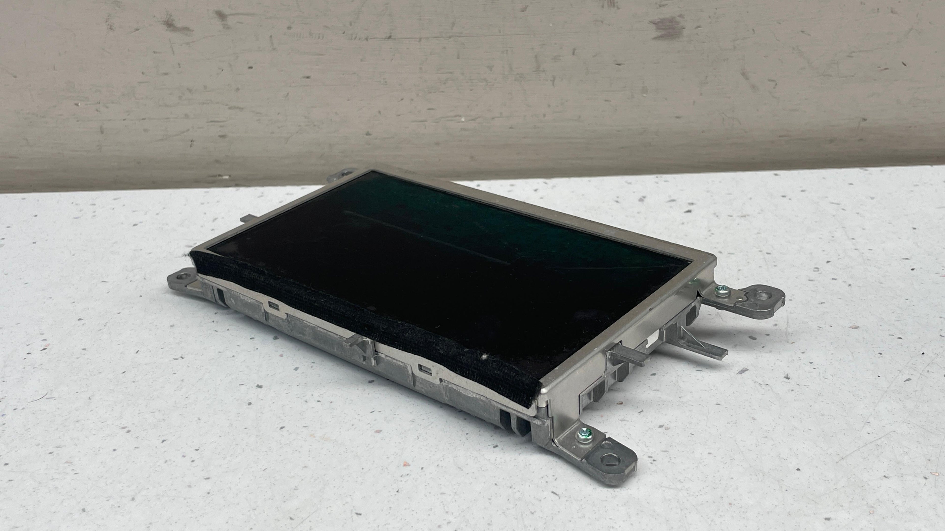 8T0919603F AUDI A4 NAVIGATION DISPLAY SCREEN