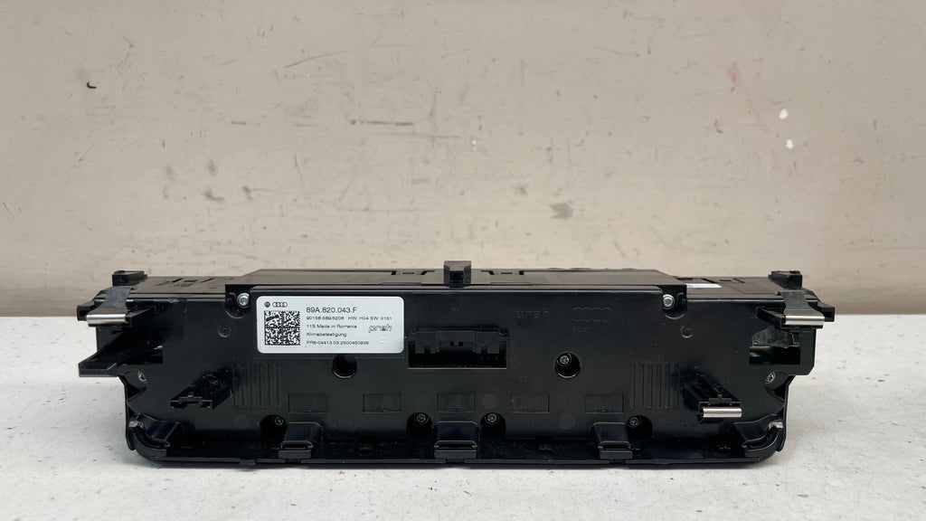 89A820043F AUDI A3 CLIMATE CONTROL PANEL SWITCH