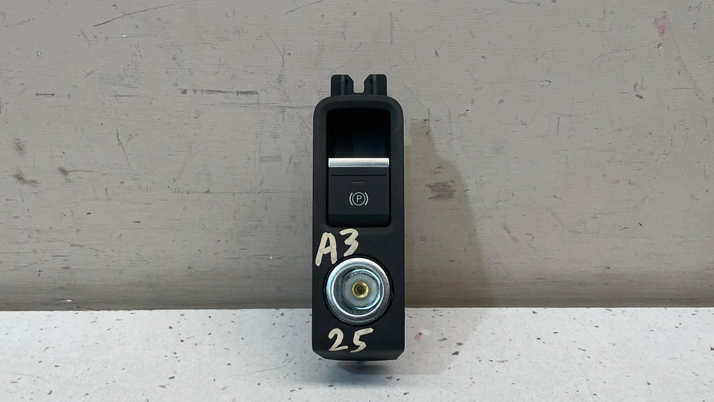 8Y0863349 AUDI A3 PARKING BRAKE SWITCH CONTROL