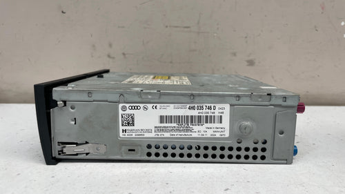 4H0035746D AUDI A8 RADIO MMI MULTIMEDIA CONTROL