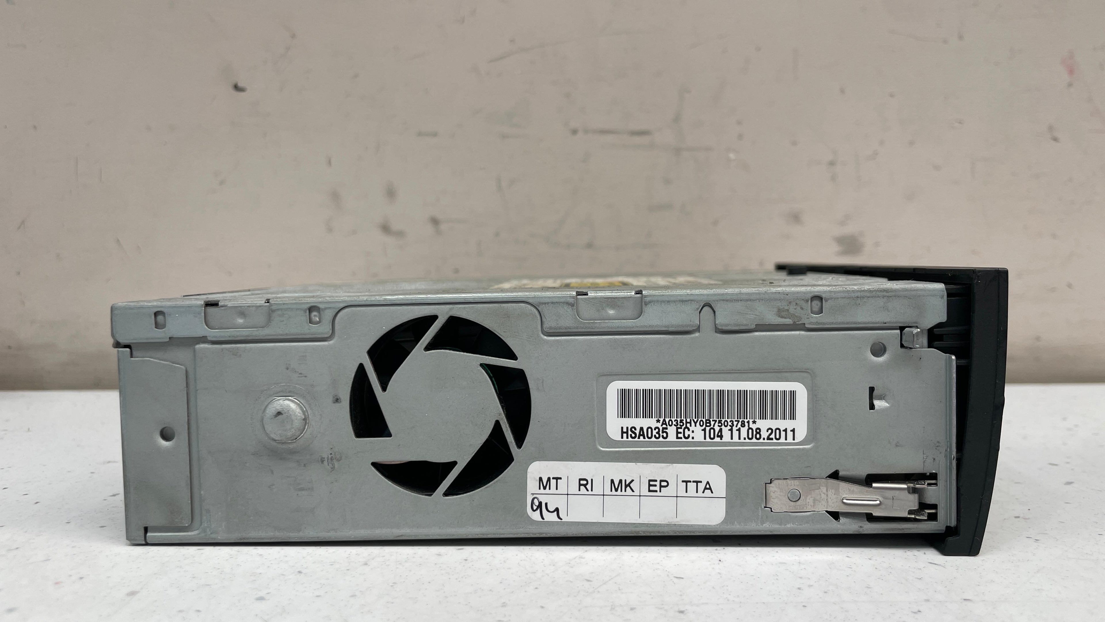4H0035746D AUDI A8 RADIO MMI MULTIMEDIA CONTROL