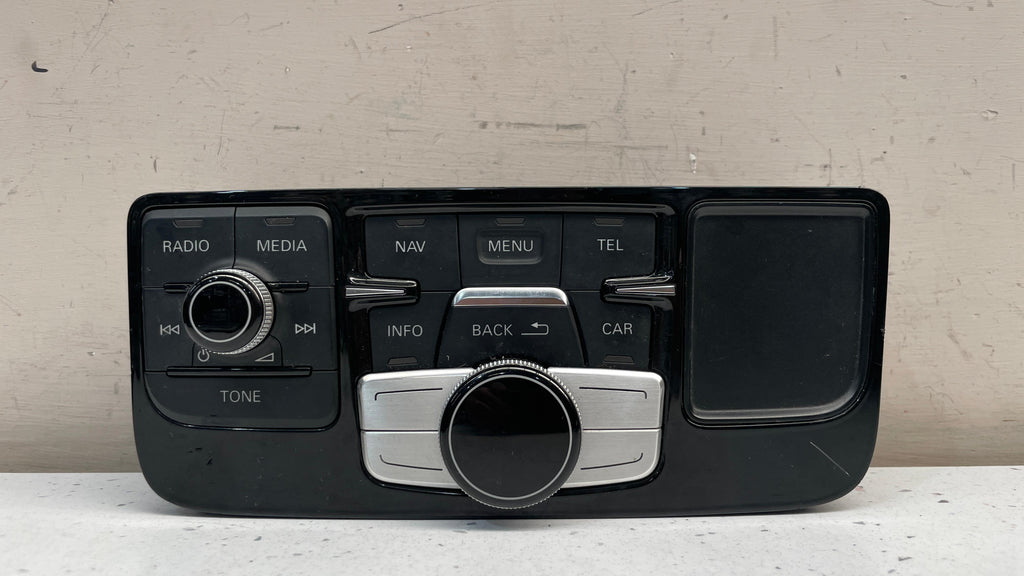 4H2919600H AUDI A8 MMI OPERATING TOUCH PAD UNIT