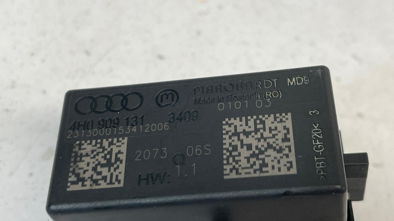 4H0909131 AUDI IGNITION SWITCH CONTROL LOCK RELAY