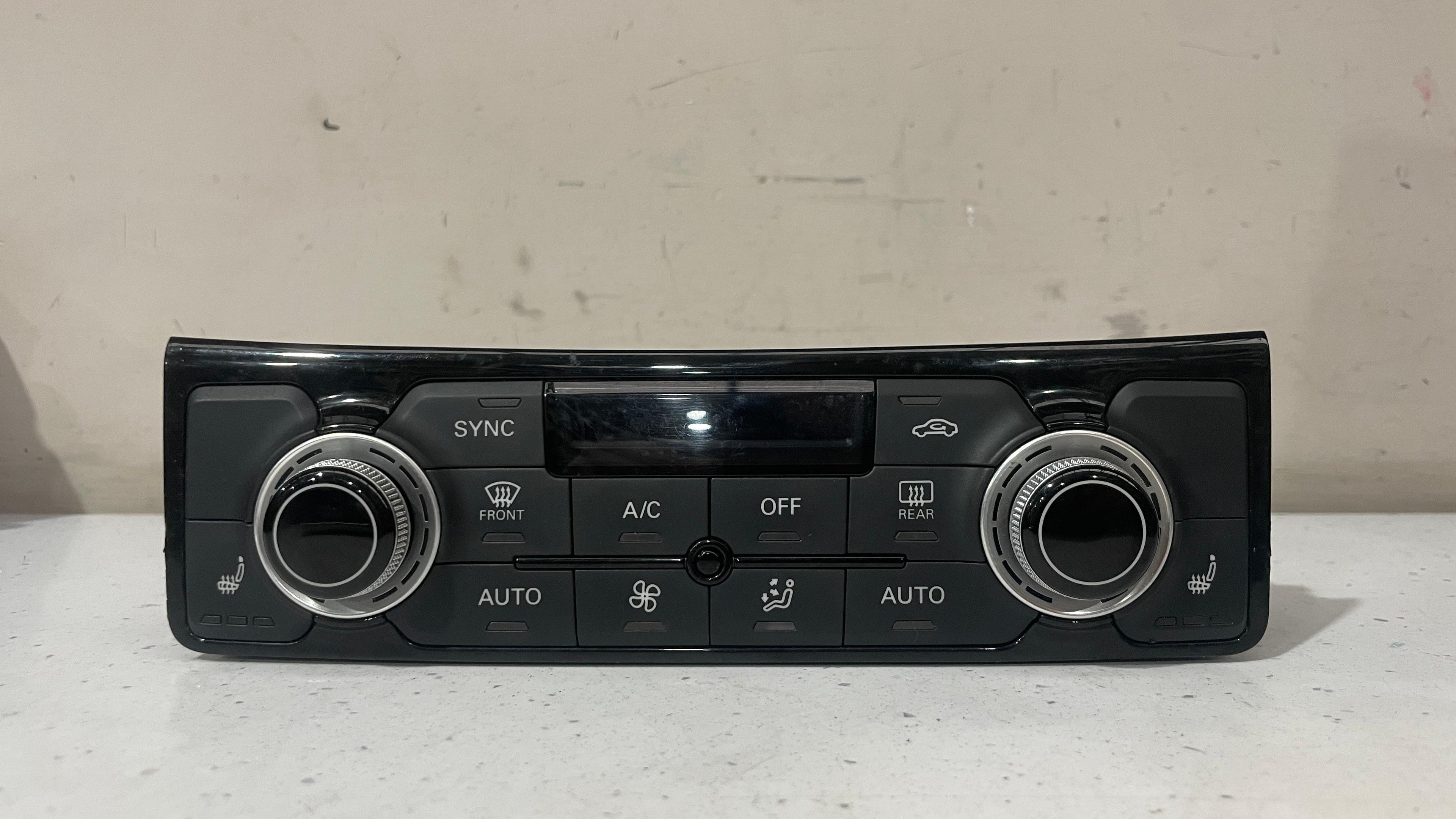4H0820043K AUDI A4 CLIMATE AC  CONTROL PANEL SWITCH