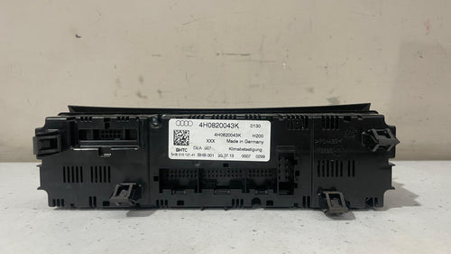 4H0820043K AUDI A4 CLIMATE AC  CONTROL PANEL SWITCH