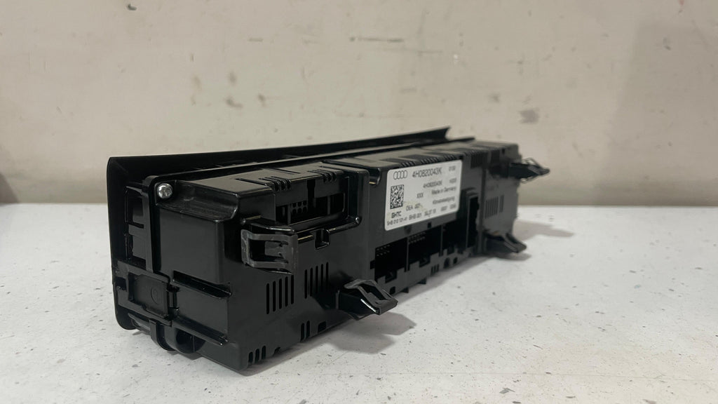 4H0820043K AUDI A4 CLIMATE AC  CONTROL PANEL SWITCH