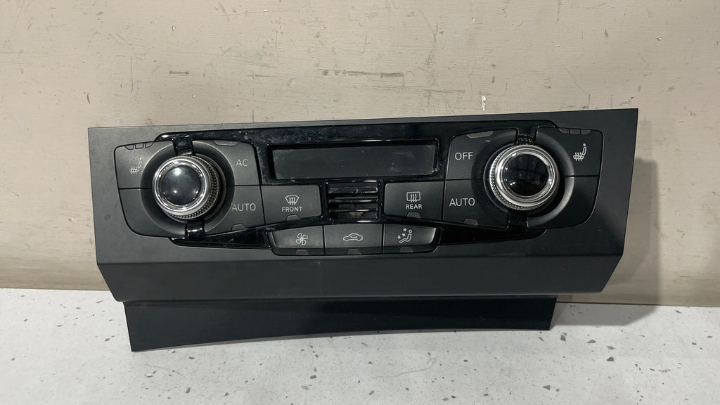 8K1820043T AUDI Q5 CLIMATE AC  CONTROL PANEL