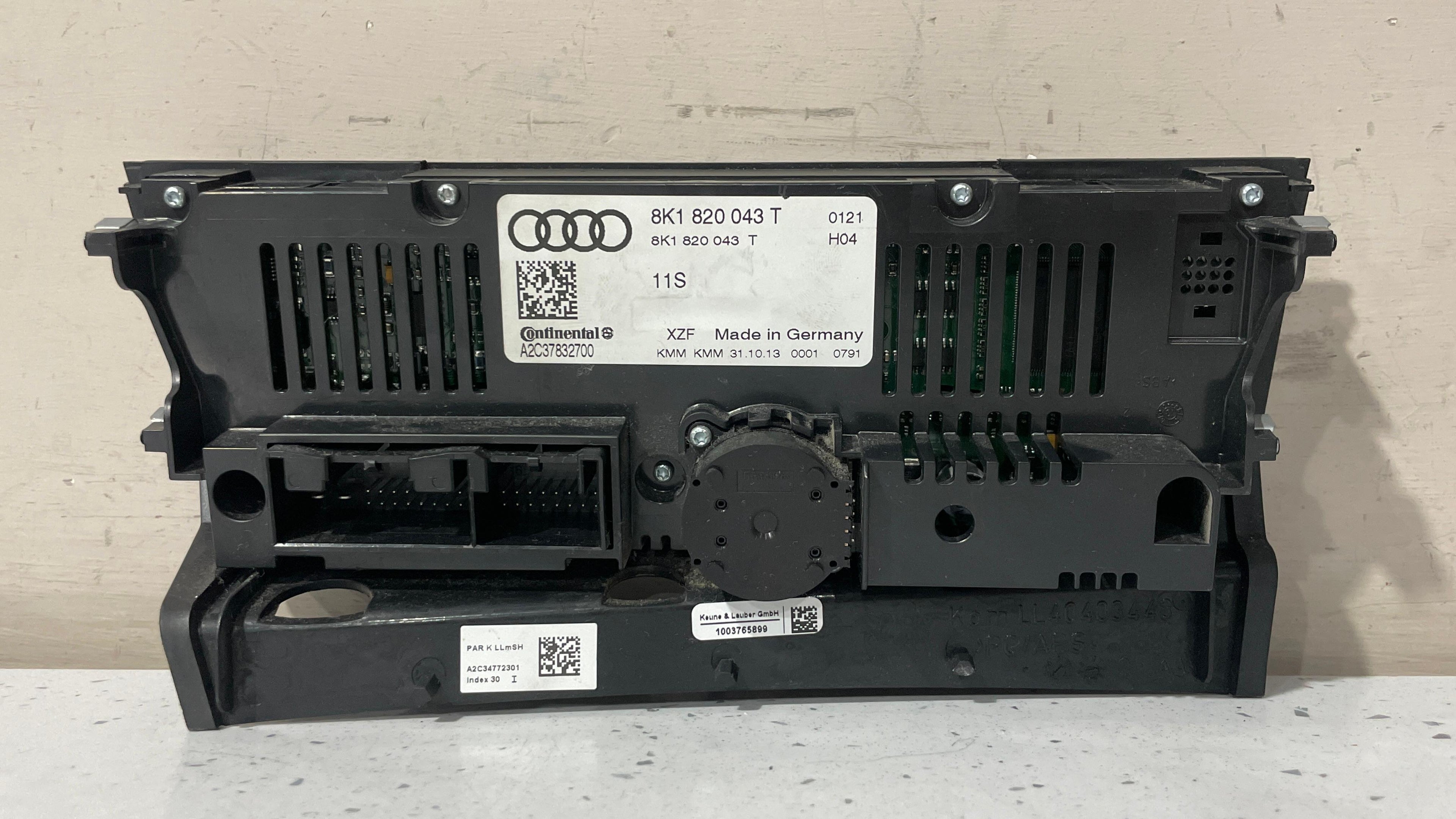 8K1820043T AUDI Q5 CLIMATE AC  CONTROL PANEL